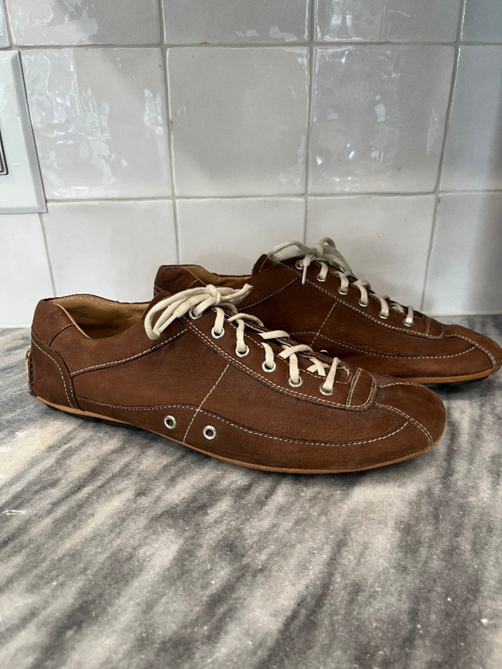 Prada Men's Brown Sneakers (sz US - 10.5/ Italy - 9.5/ EU - 43.5)